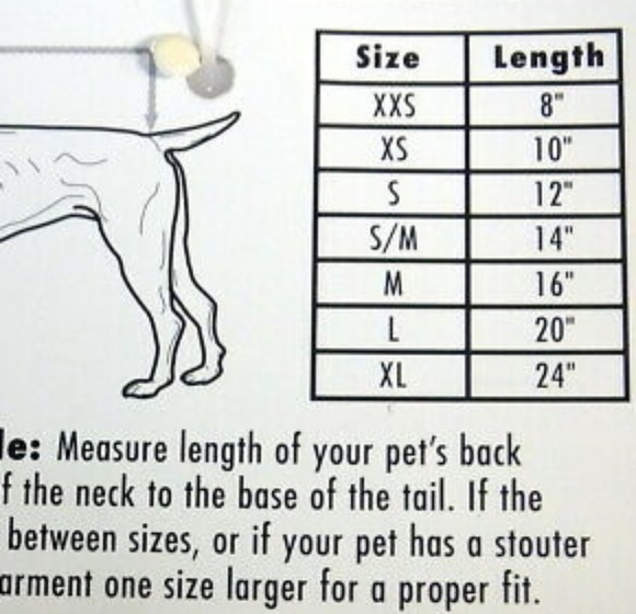 Polyester Hooded Sherpa Dog Coat Jacket-XL 24" - Picture 6 of 7